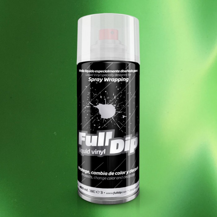 Full Dip Spray Green Lime