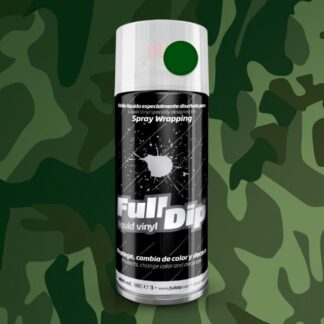 Full Dip Spray Camo Green