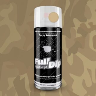 Full Dip Spray Camo Tan