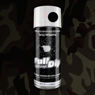 Full Dip Spray Black Camo