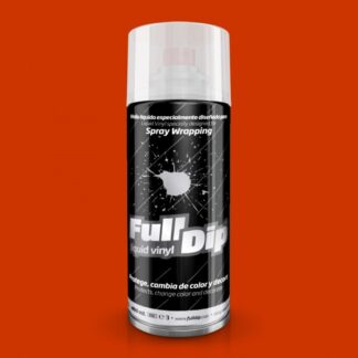 Full Dip Spray Orange