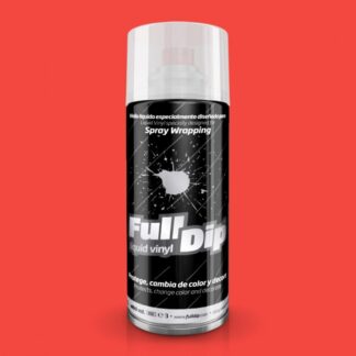 Full Dip Sprej Neon Red