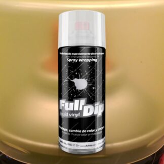 Full Dip Spray Yellow Smoke