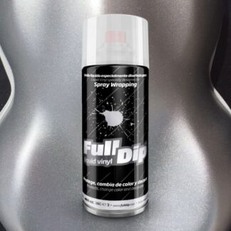 Full Dip Sprej Hyper Silver Metallic