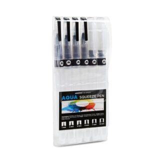 PUNJIVI MARKER S VRHOM KISTA BASIC SET 2 MOLOTOW