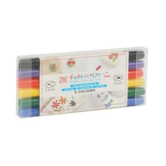 ZIG FABRICOLOR TWIN SET 6 KOM.