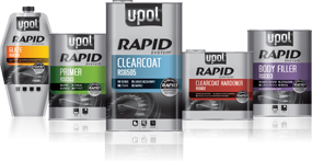 RAPID CLEARCOAT HARDENER - UTVRĐIVAČ ZA 2K LAK SJAJNI VISOKE KVALITETE - Slika 2