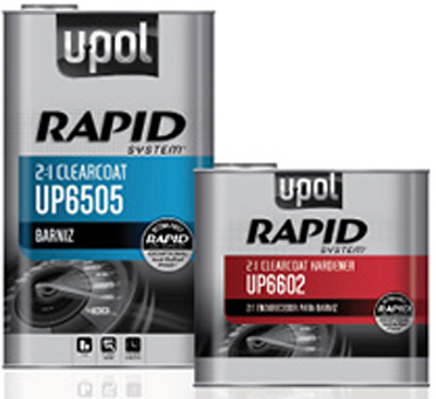 RAPID CLEARCOAT HARDENER - UTVRĐIVAČ ZA 2K LAK SJAJNI VISOKE KVALITETE - Slika 3