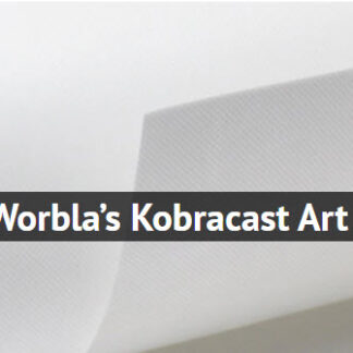 Worbla Kobracast Art 75x50cm