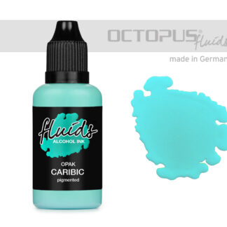 Alcohol Ink Opaque for fluid art and resin CARIBIC 30ml