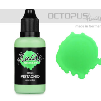 Alcohol Ink Opaque for fluid art and resin PISTACHIO 30ml