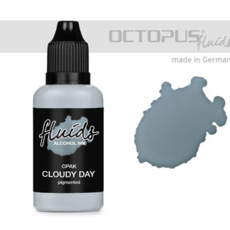 Alcohol Ink Opaque for fluid art and resin CLOUDY DAY 30ml