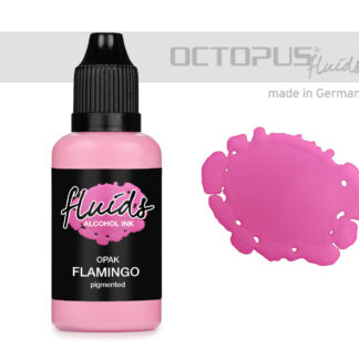 Alcohol Ink Opaque for fluid art and resin FLAMINGO 30ml