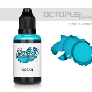 Alcohol Ink for fluid art and resin BLUE OCEAN