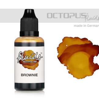 Alcohol Ink for fluid art and resin BROWN