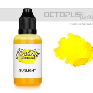 Alcohol Ink for fluid art and resin SUNLIGHT