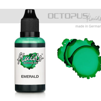 Alcohol Ink for fluid art and resin EMERALD
