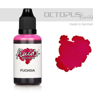 Alcohol Ink for fluid art and resin FUCHSIA