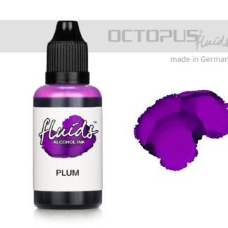 Alcohol Ink for fluid art and resin PLUM