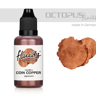 Alcohol Ink for fluid art and resin COIN COPPER