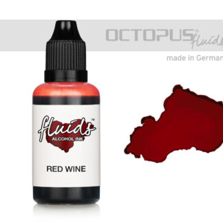 Alcohol Ink for fluid art and resin RED WINE