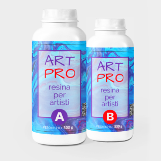 ART PRO Kristalna UV epoxy smola -1,66 KG do 10mm Najprodavanija smola za nakit i uporabne predmete