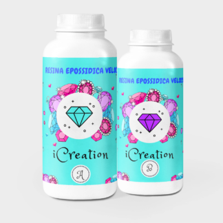 "iCREATION" Brza epoxy smola -katalizira u srednjem vremenu 1,5kg