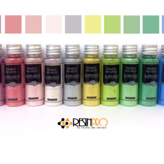 SAHARA Pearlin  Pastelne boje set pigmenata 10x10gr