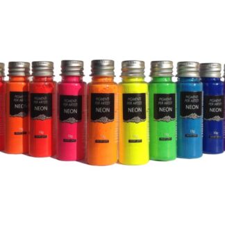 Neon boje set pigmenata 10x10gr