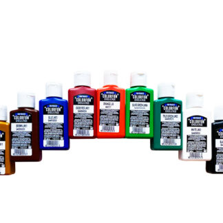 Color paste  ✦ ZA EPOXY I POLYURETHANE smole - 9 × 25 ml