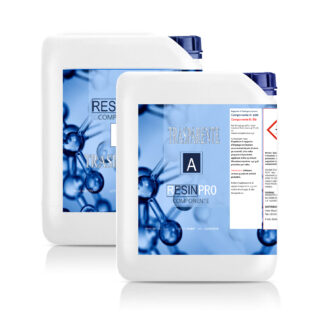 Epoxy Transparent 2 netoksična smola do 2cm 8kg