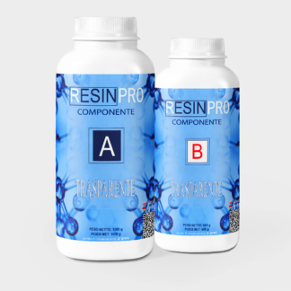 Epoxy Transparent 2 netoksična smola do 2cm 800g