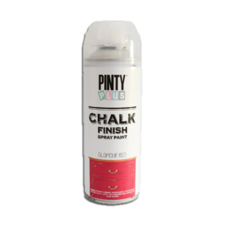 CHALK SPRAY PAINT - NSCK818 GLAMUR RED