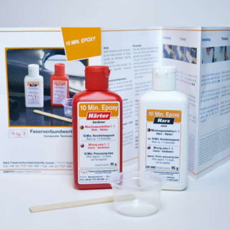 EPOXY LJEPILO 10 min. 1:1  90 gr  A 45gr. + B 45gr.