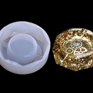 Silikonski kalup pepeljara osmerokutna Ø11x2,2