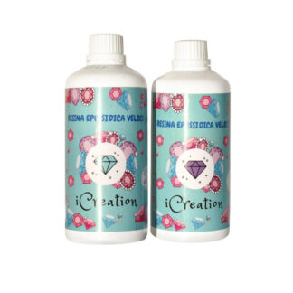 "iCREATION" Brza epoxy smola -katalizira u srednjem vremenu 750g
