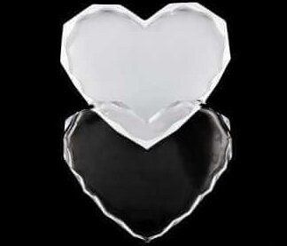 Silikonski kalup Podmetač Srce 13x10 cm