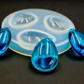 Silikonski kalup Dragulj kamen 2,7x2x0,8