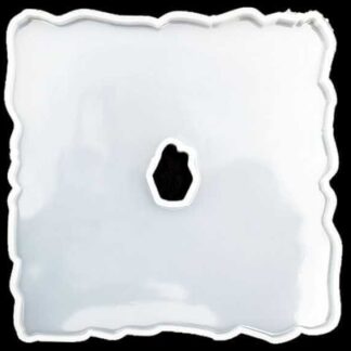 Silikonski kalup Geode 13x13 cm Tip 19