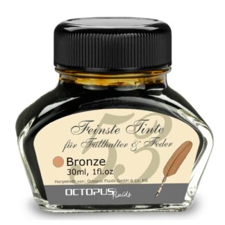 TINTA ZA NALIVPERA - KALIGRAFIJU Bronze 30ml