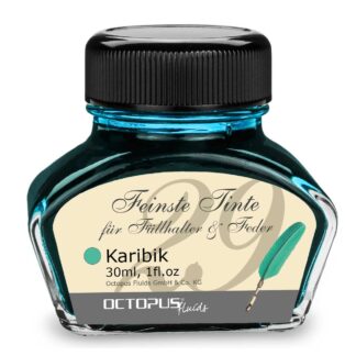 TINTA ZA NALIVPERA - KALIGRAFIJU Caribbean 30ml