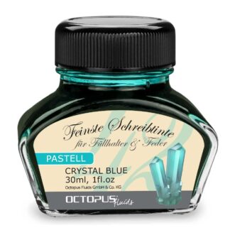 TINTA ZA NALIVPERA - KALIGRAFIJU  PASTELL Crystal Blue 30ml