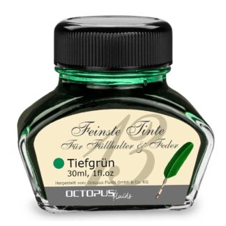 TINTA ZA NALIVPERA - KALIGRAFIJU Deep Green 30ml