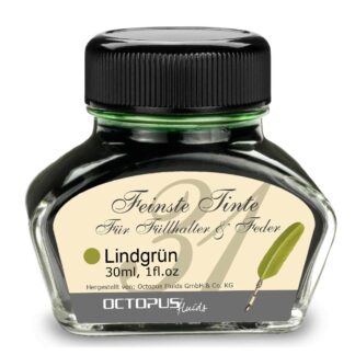 TINTA ZA NALIVPERA - KALIGRAFIJU Lime Green 30ml