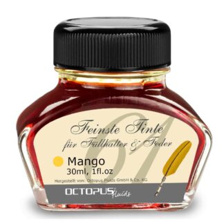 TINTA ZA NALIVPERA - KALIGRAFIJU Mango 30ml