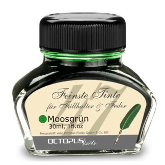 TINTA ZA NALIVPERA - KALIGRAFIJU Moss Green 30ml