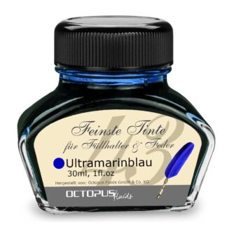 TINTA ZA NALIVPERA - KALIGRAFIJU Ultramarine Blue 30ml