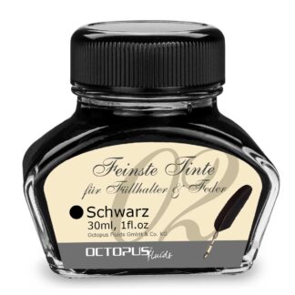 TINTA ZA NALIVPERA - KALIGRAFIJU BLACK 30ml