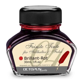 TINTA ZA NALIVPERA - KALIGRAFIJU BRILLIANT RED 30ml
