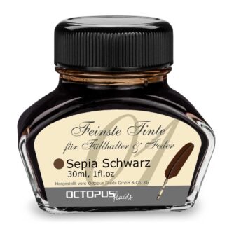 TINTA ZA NALIVPERA - KALIGRAFIJU SEPHIA BLACK 30ml